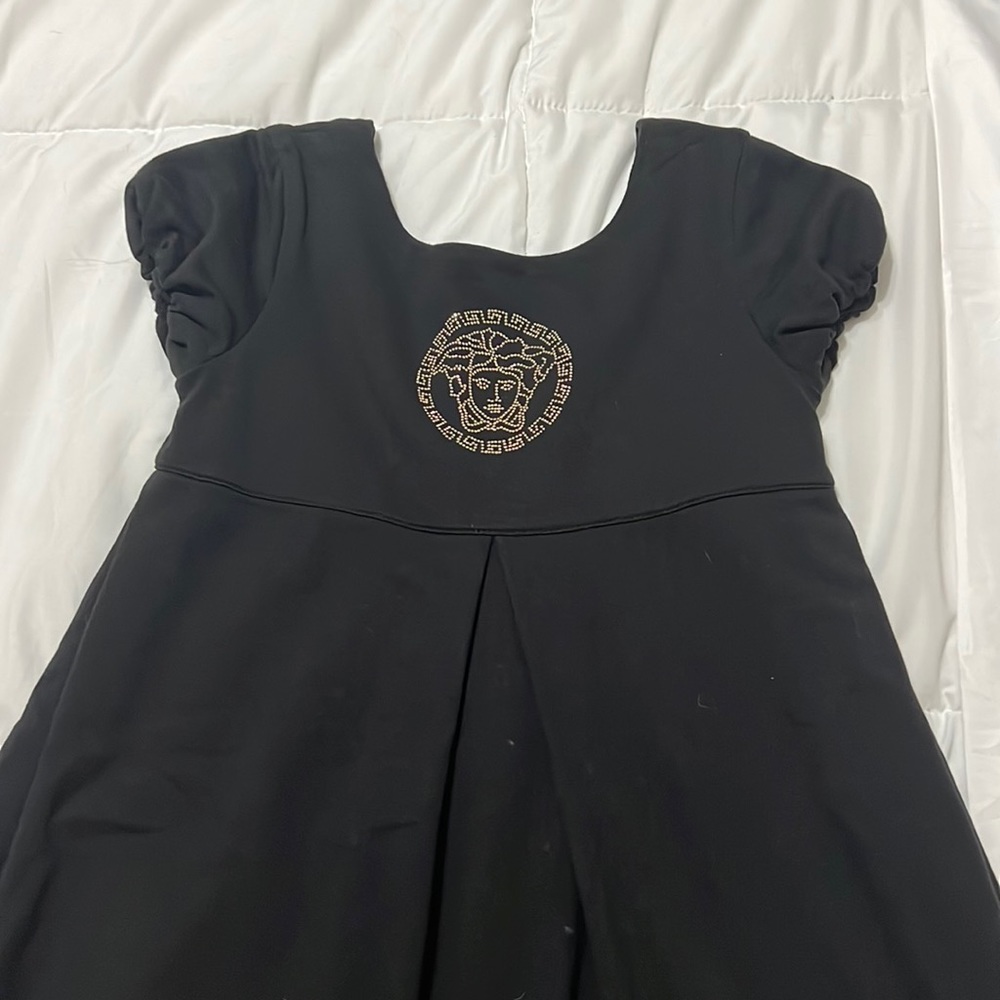 Black Young Versace Dress